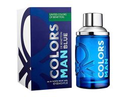BENETTON - Fragancia hombre COLORS MAN BLUE EDT 60 ML