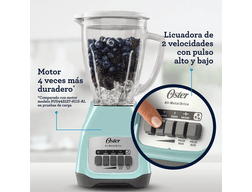 Licuadora Oster 2133713 2Velocidades BLSTKAGVPB