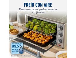 Horno con freidora de aire Oster® de 25L TSSTTVLS25