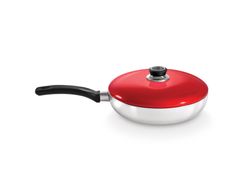 Sarten Alum Bombeada Anodizada T/Col N26