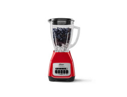 Licuadora Oster® 2 velocidades más pulso y vaso de vidrio BLSTKAGRPB
