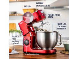 Batidora planetaria Oster con tazón  FPSTSMPL3R