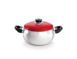 Olla Alum Bombeada T/Color N18