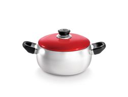 Olla Alum Bombeada T/Color N22