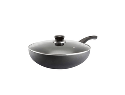 Sartén Wok con Tapa 30 cm Record