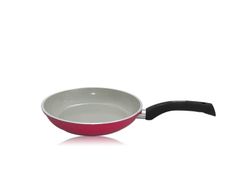 Sartén cerámica Record 22 cm sin tapa - rojo