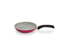 Sartén cerámica Record 22 cm sin tapa - rojo