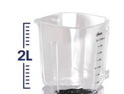 Licuadora Oster Xpert Series vaso Boroclass BLST3A-R2G-053