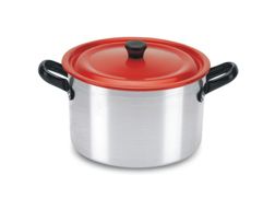 Super Perol Alum C/Borde N30 (13.0Lt)