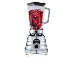 Licuadora clásica Oster BLST4655 cromada 3 velocidades