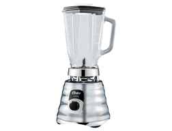 Licuadora clásica Oster BLST4655 cromada 3 velocidades