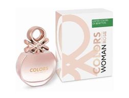 BENETTON - Fragancia mujer COLORS ROSE WOMAN EDT 50ML - 65143196