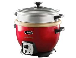 Olla Arrocera Multiusos OSTER 2.2L CKSTRC7130R Rojo