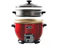 Olla Arrocera Multiusos OSTER 2.2L CKSTRC7130R Rojo