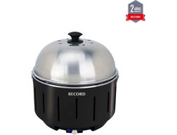 Parrilla Portatil a Carbon Negro Fastgrill