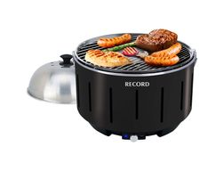 Parrilla Portatil a Carbon Negro Fastgrill