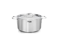 Olla Acero Inoxidable Professional Tapa Acero N°22