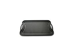Plancha Grill Hierro Fundido 51X25 Cm