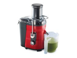 Extractor de jugos Oster® rojo con capacidad de 1