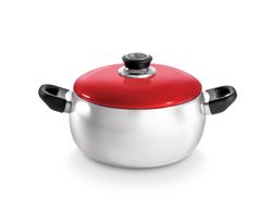 Olla Alum Bombeada T/Color N30