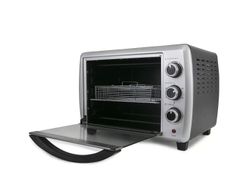 Horno Electrico Imaco 25Lt  negro Con rosticero  HEB25R