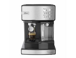 Cafetera automática espresso Oster PrimaLatte BVSTEM6603SS