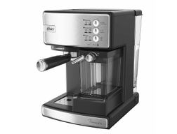 Cafetera automática espresso Oster PrimaLatte BVSTEM6603SS