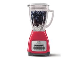 Licuadora Oster® 2 velocidades más pulso y vaso de vidrio BLSTKAGMPB