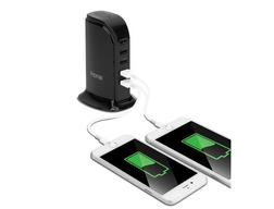 Cargador Multipuertos USB para Escritorio Ihome