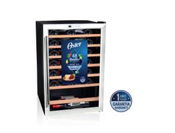Vinera con control digital oster 48 botellas OSPWCC48DB