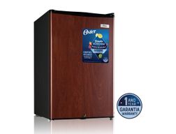 OSTER Frigobar OSPMB123WF 123 Lt Marrón