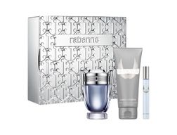 Invictus EDT 100ML + Shower Gel 100ML + Travel Spray 10ML Paco Rabanne 65195272