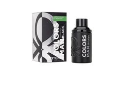 Benetton Colors Black Man Intenso 100 ml EDP