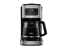 Cafetera Programable Oster 2196296 12 Tazas con Pantalla Tactil