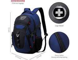 Mochila Swiss Digital Vector SD803-12