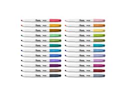 Resaltador Marcador de Texto Creativo Sharpie Snote Caja x24