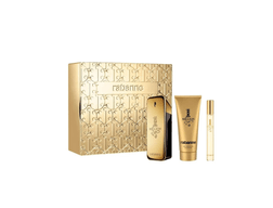 1 Million EDT 100ML + Shower Gel 100ml +  Travel Spray 10 ML