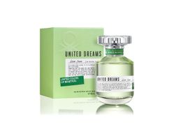 BENETTON LIVE FREE EDT 80 ML