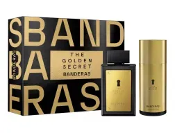 Set Perfume The Golden Secret 100ml + Desodorante