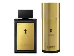 Set Perfume The Golden Secret 100ml + Desodorante