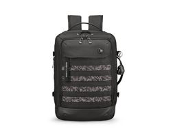 Mochila BERG negra L Swiss Digital SD1647-01