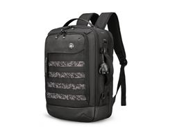 Mochila BERG negra L Swiss Digital SD1647-01