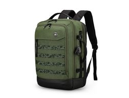 Mochila BERG verde oscuro L SwissDigital SD1647-23