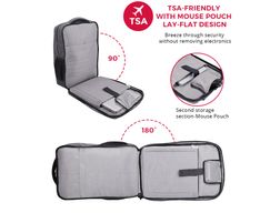 Mochila Swiss Digital Micro Black