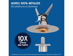 Licuadora Oster Blstpeg-nrt Con Tecnología Reversible