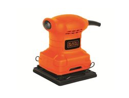 Lijadora Orbital 1/4 Pliego 200 W 14000 Rpm Black + Decker
