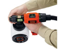 Pistola De Pintura Black & Decker 200w 220v Bdph200b-b2