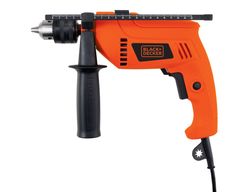 Taladro Percutor 1/2  550w 45000 Gpm Black + Decker