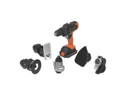 Taladro 20v Matrix Kit 6 En 1 Black + Decker - Mtx20k6a-b2c
