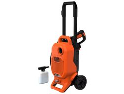 Lavadora De Alta Presión Black+Decker, Eléctrica, Con Ruedas